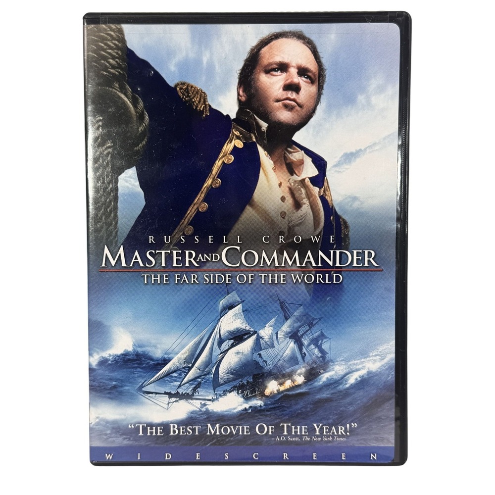 Master and Commander The Far Side of the World DVD‎ Widescreen Russell Crowe NEW